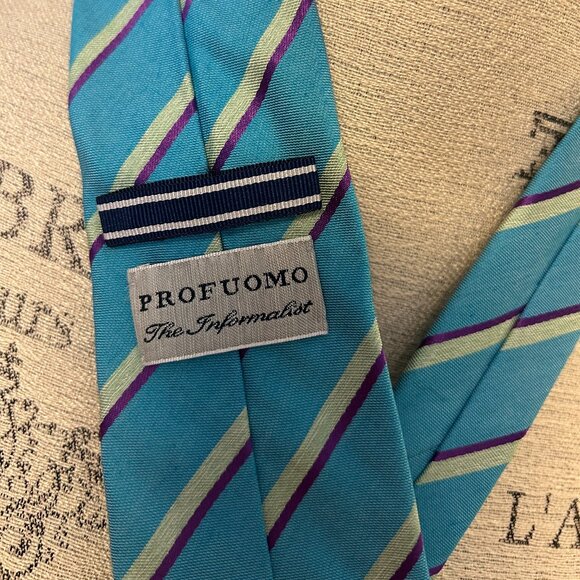 Profuomo Silk Women's Ties: One Size - Picture 7 of 7